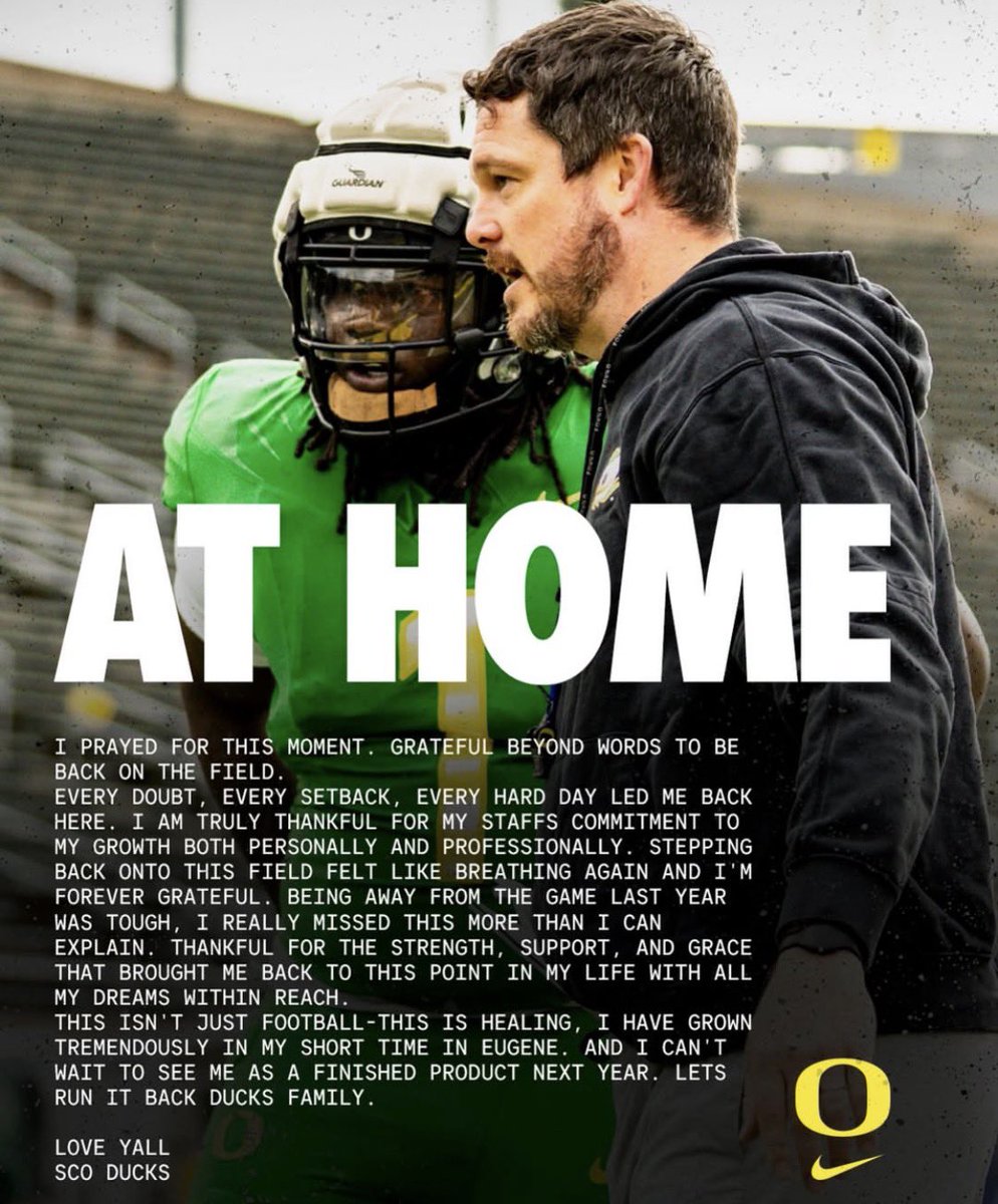 oregon__updates's tweet image. Bear Alexander announces he will be RETURNING next season!

HUGE
