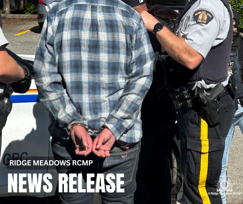 RidgeRCMP's tweet image. Ridge Meadows RCMP continues to target prolific shoplifters who steal large volumes of product from retailers contributing to further criminal activity and disorder in our communities. 

News release: tinyurl.com/4x29zke8 

#RetailTheft #MapleRidge
