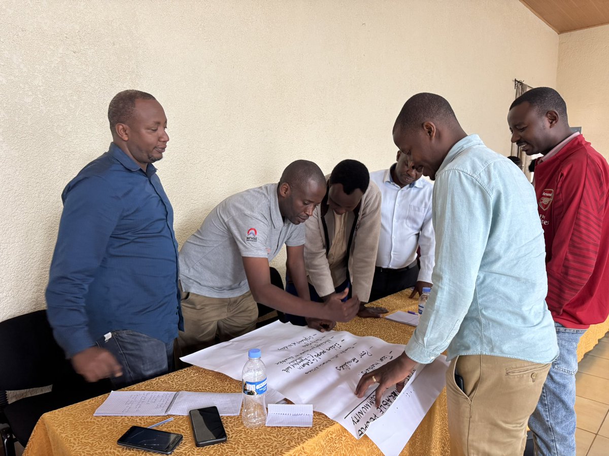 HelpChildrwanda's tweet photo. HaC Rwanda organized a 3-day  (TOT) on Disaster Preparedness and Response in collaboration with @UR_CoE .this training HaC and partners, AEE and EPR were equipped with the knowledge and practical skills to mitigate climate threats that affect children’s well-being. https://t.co/0sSeqnnD88