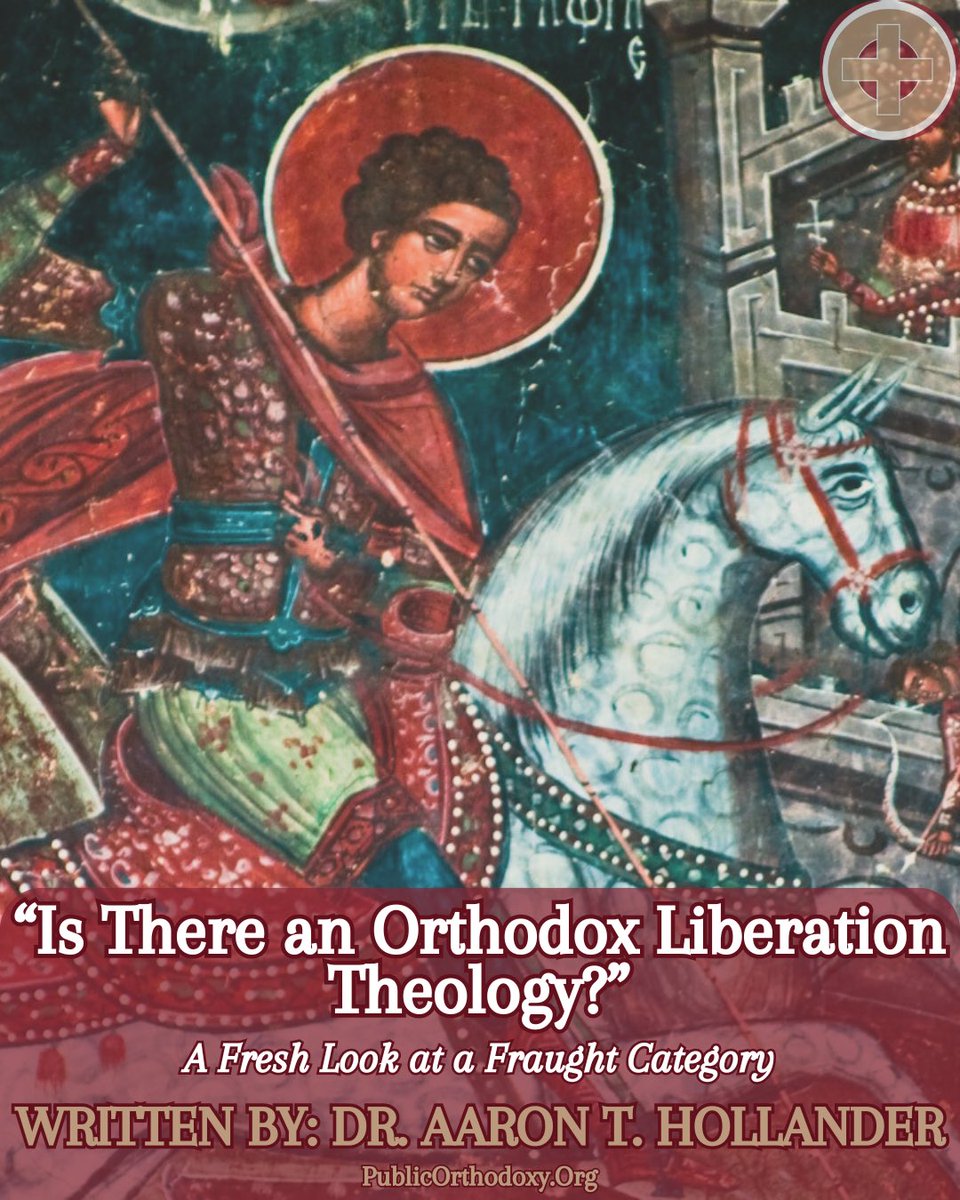 FordhamOrthodox's tweet image. Is there an Orthodox liberation theology? Or is the term solely a Western framework?