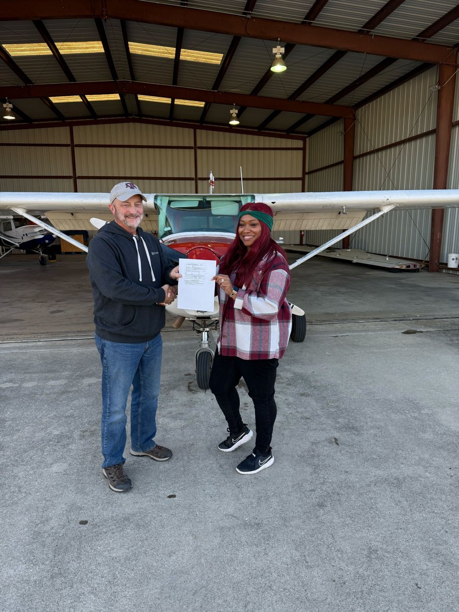 InThePattern1's tweet photo. Congratulations to Logan and Brittney on passing their Private checkrides, to Grant on passing his CFI Initial checkride and to Jason for passing his CFII checkride https://t.co/tos9rnZVQr