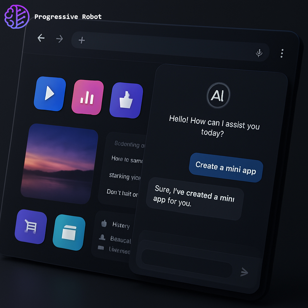 ProgresiveRobot's tweet image. Opera's AI-powered browser, Neon, is now available to the public for $19.90 per month. With built-in AI chatbot, it offers features like creating mini apps, deep research agent, and tab organizational feature called Tasks.
#OperaNeon #AIBrowser #InnovativeTechnology
