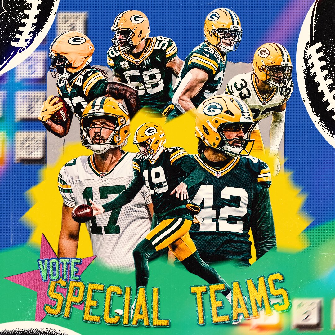 Every RT counts as a Pro Bowl Vote ⤵️
Daniel Whelan
Matt Orzech
Evan Williams
Brandon McManus
Zayne Anderson
Isaiah McDuffie
Savion Williams