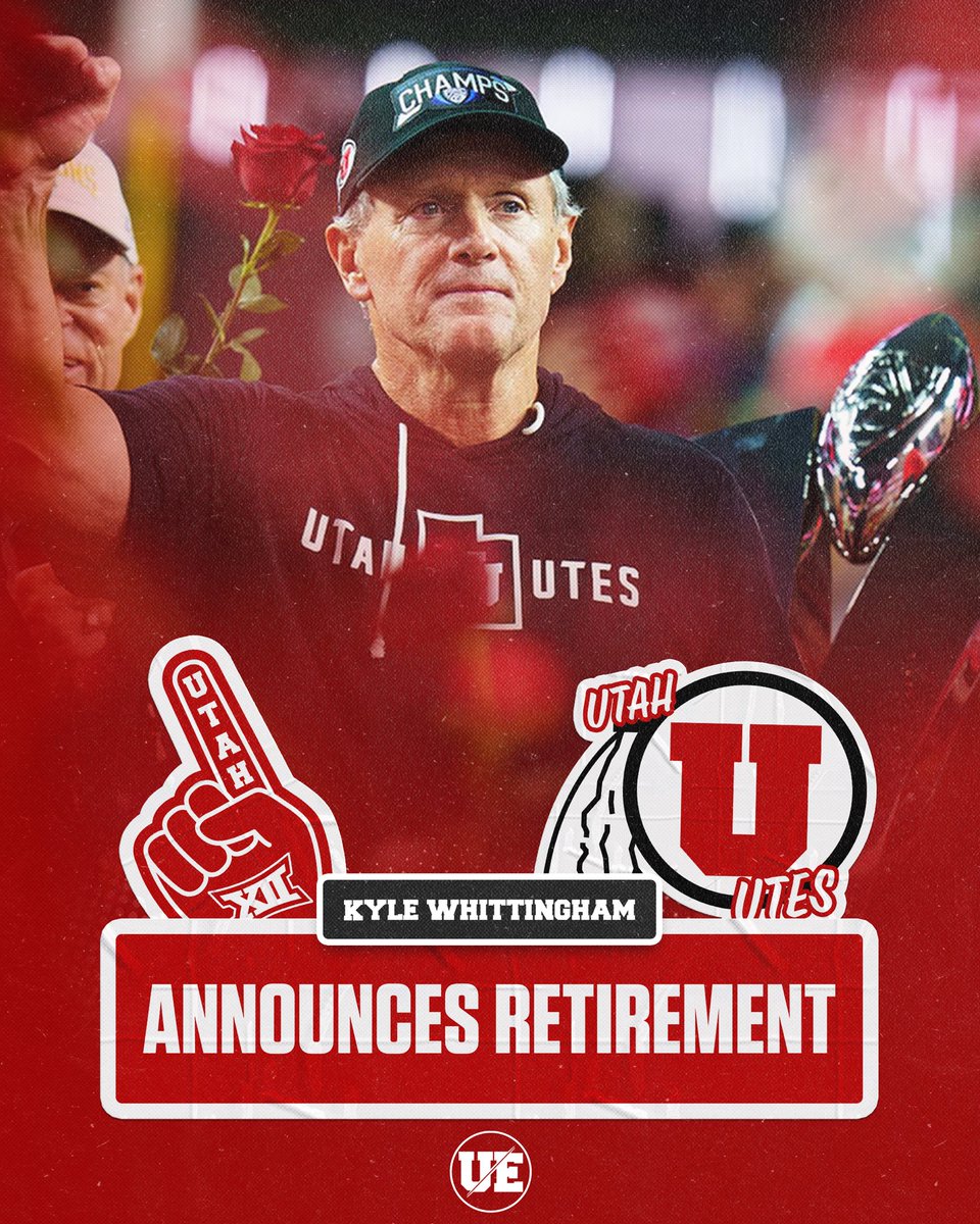 UtesEditz's tweet image. THANK YOU COACH WHITT!

#GoUtes