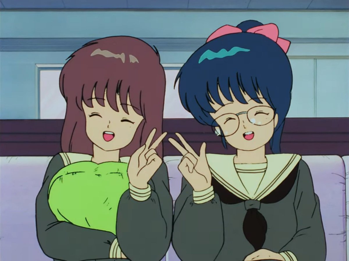 双子の日 #きまぐれオレンジロード #春日くるみ #春日まなみ