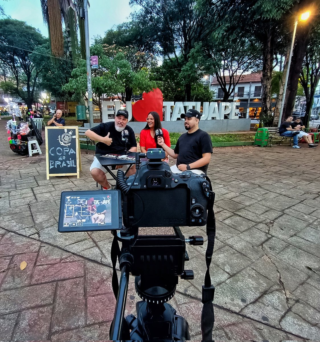 👀Em breve novo quadro na grade do YouTube da Identidade Corinthiana 🏴🏳️

🎥youtube.com/identidadecori…

📷 <a href="/RogerioRodrig_/">Rogério Rodrigues</a> / Agência IDC

#Corinthians