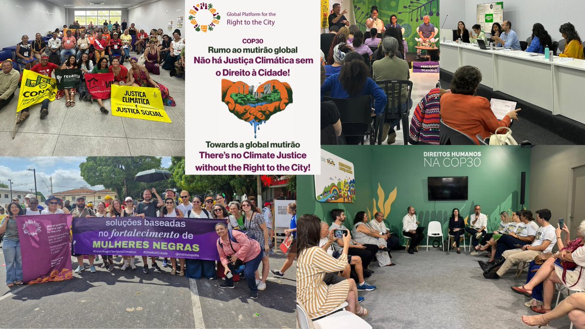 #RightToTheCity Global Platform tweet media