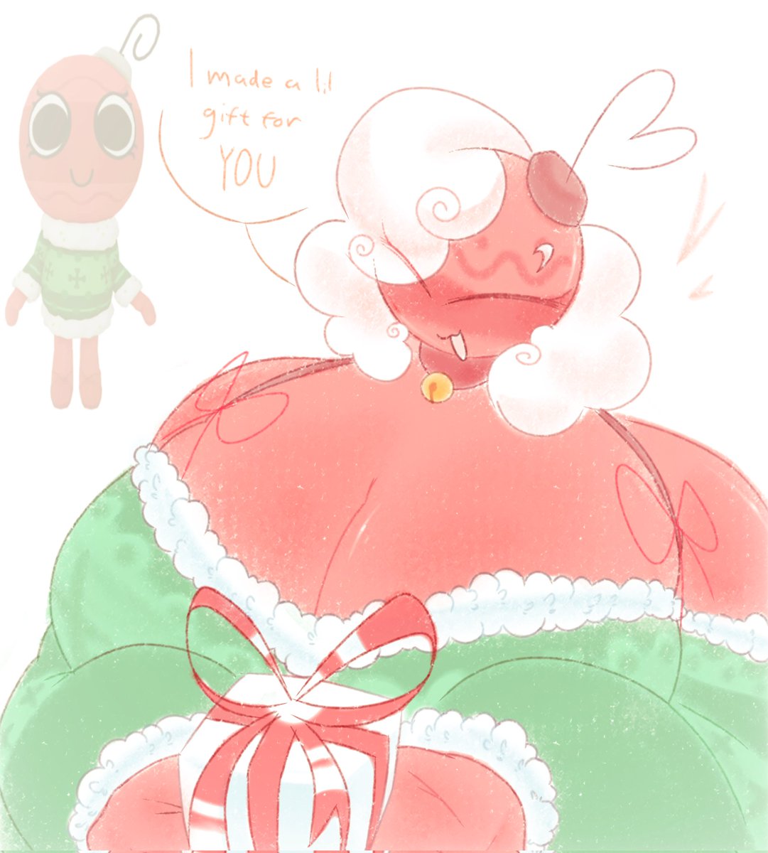 Not a fan of Dandy's World but i love her ❤️ 

(Gave her a hair to fill the empty spots of the art lol)

[#dandysworldart]