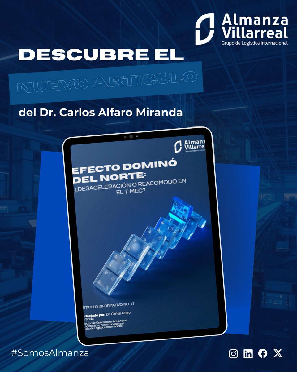 AlmanzaVi's tweet photo. 🔎 ¿Estamos frente a una verdadera desaceleración o ante un reacomodo estratégico?
Descubrelo en este nuevo artículo, indispensable para quienes siguen de cerca el comercio internacional. 📊

👉 Te invitamos a leerlo: https://t.co/89JjACXYbM

#SomosAlmanza https://t.co/iDbC6uWV0E