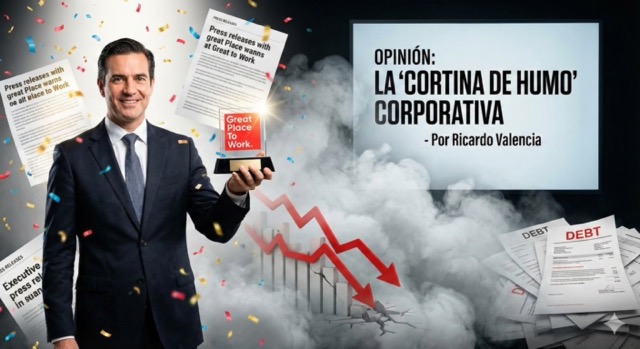 Cuando el boletín de prensa grita "Expansión", pero el estado de resultados susurra "Insolvencia".
La "cortina de humo corporativa" explicada sin filtros.
#CorporateFinance #PR #BusinessIntelligence #KliKanews #Startups #EBITDA #Inversiones

bit.ly/496dbcq