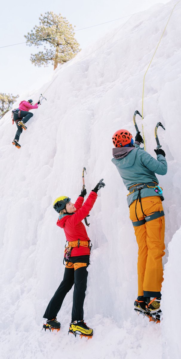 AI Infra by weekday, ice climbing clinic teaching this weekend <a href="/bozemanicefest/">Bozeman Ice Fest</a>