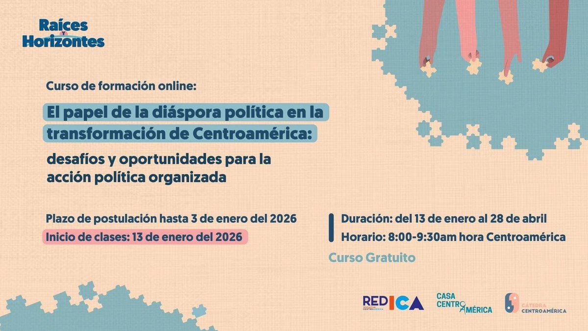 Iniciativa Centroamérica | Red-ICA tweet media