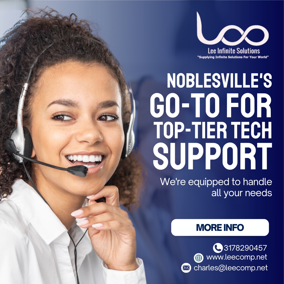 leecomp's tweet photo. Your trusted partner for top-tier tech support in Noblesville. From troubleshooting to full system assistance, we’re here to keep your business running smoothly.
📞 3178290457 🌐 https://t.co/6qlhfkpvMU

#TechSupport #ITServices #TechSolutions #CustomerSupport https://t.co/TIwnXRiUWg