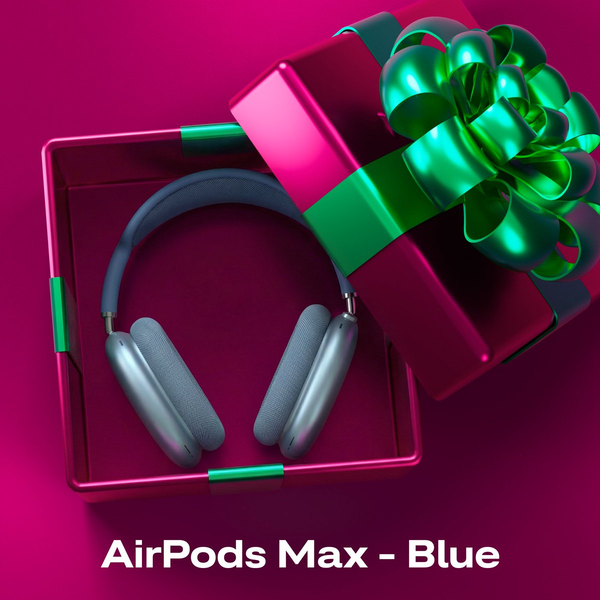 ChuckIIIBarber's tweet photo. AirPods Max on your wish list? 🎧 Treat yourself this season and get them at @TMobile 🎄

➡️ https://t.co/pYGj5ETCwH

 #TeamMagenta https://t.co/WReQZpHGOk