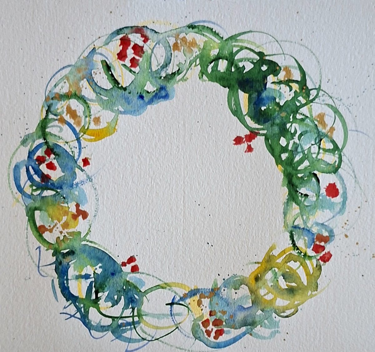 Fronteer_Art's tweet photo. We have an early Christmas treat for you at Fronteer Gallery from 2.30-5pm tomorrow (13th December), as we welcome Sylvia Causer for a drop-in watercolour painting workshop. The workshop is free but donations are welcome. Hope to see you there! https://t.co/0DgHikdsSb