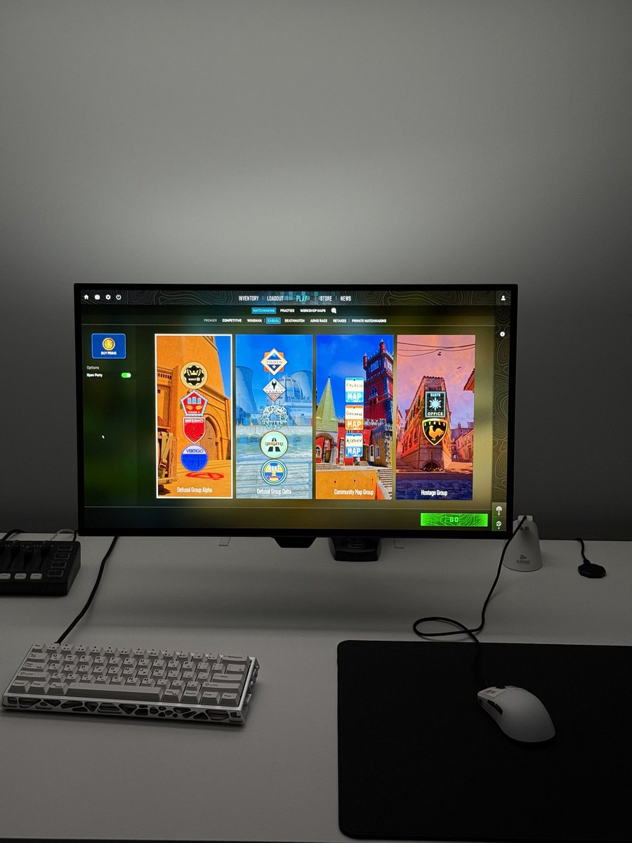 wxvesetup's tweet photo. best casual cs setup?

#desksetup https://t.co/qKm8bZps6Y