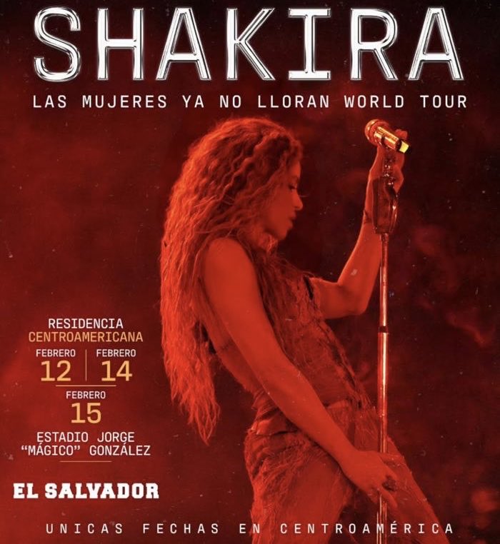 MagixGD's tweet photo. @shakira mi hija y yo no hemos parada de gritar desde que vimos que vendrá a El Salvador 🇸🇻 https://t.co/F4LGNT0acW