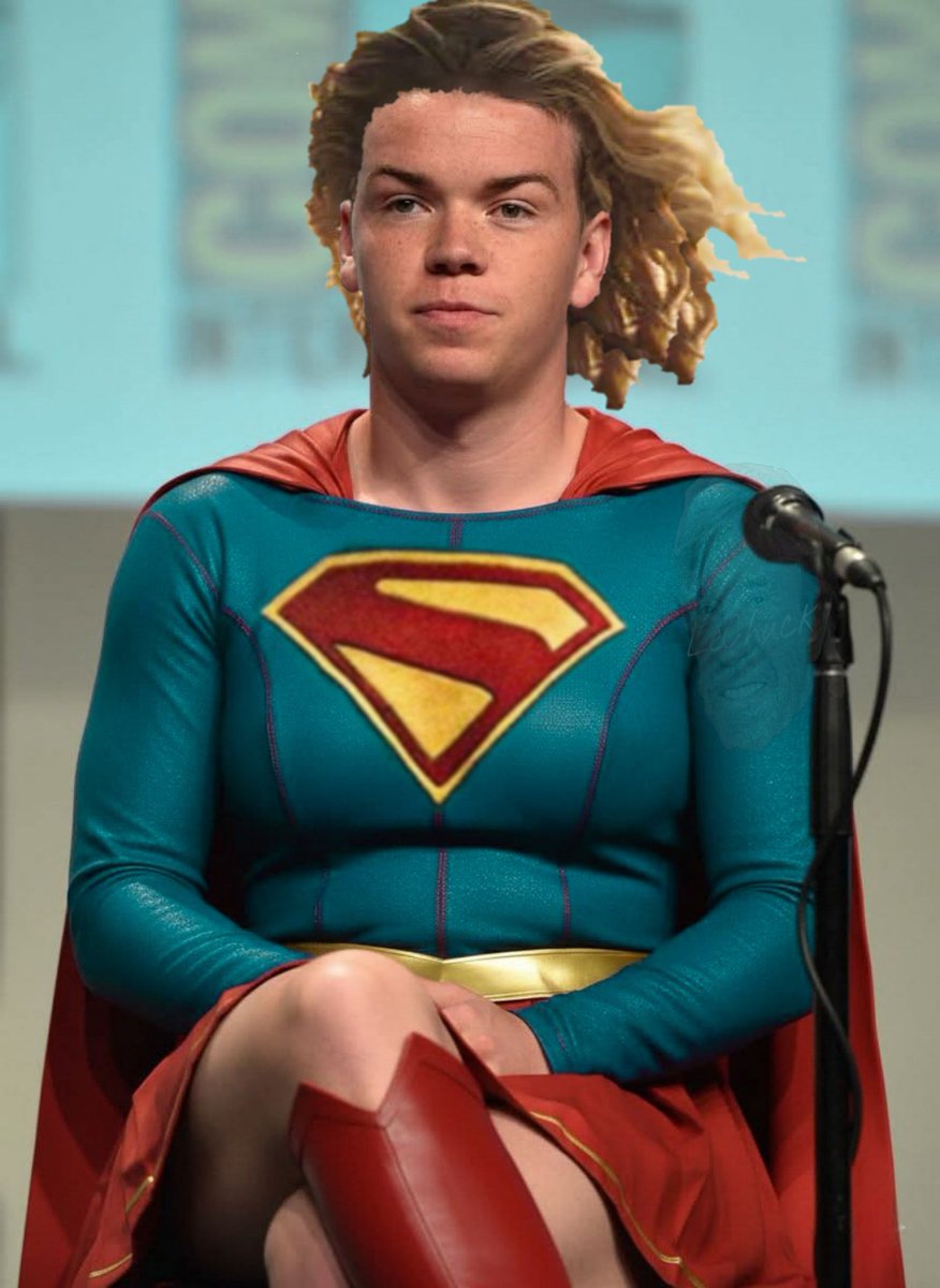 #WillPoulterSupergirl