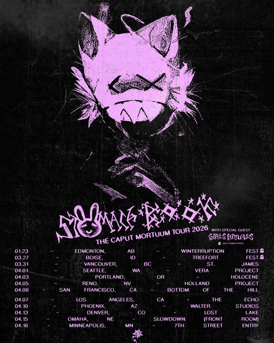 we’re going on tour with the legend girls rituals/Devi Mccallion!