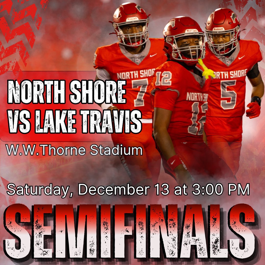 CarolforTexas's tweet photo. #SD6 is making a deep playoff run this year!

Tomorrow, @NSSH_Mustangs &amp; @CEKing_Football are going to show these Austin teams what we’re made of. https://t.co/3MbhcSRDIn