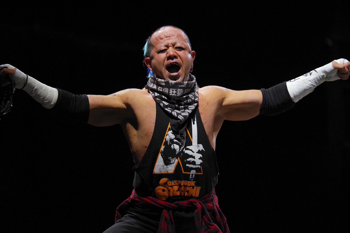 セミファイナル ハードコア6人タッグマッチ 葛西純 & 杉浦透 & 渡瀬瑞 セミファイナル ハードコア6人タッグマッチ 葛西純 & 杉浦透 & 渡瀬瑞