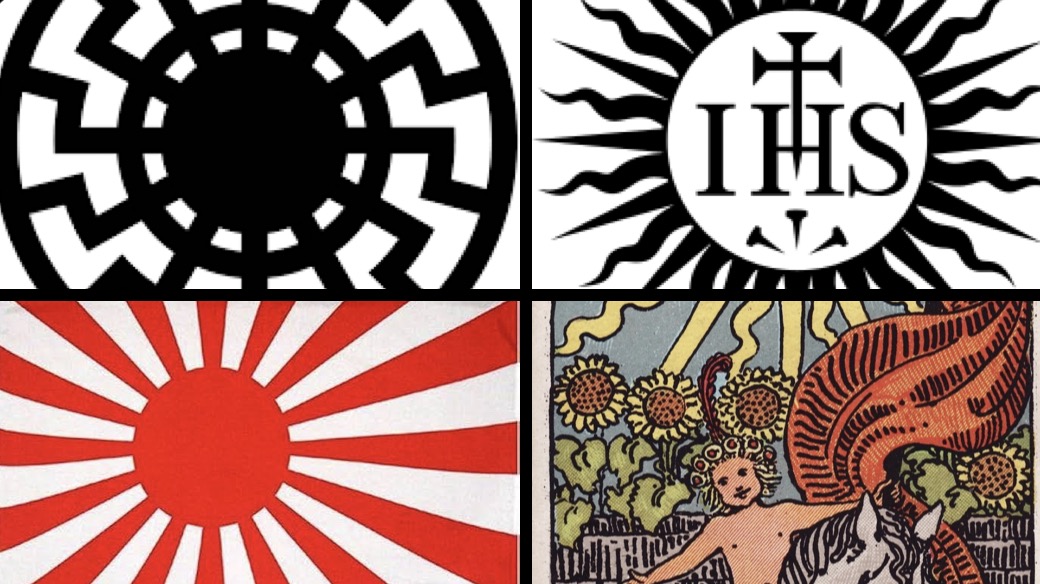 113official's tweet photo. NAZI Symbols and Occult Lore:

Signs and symbols have always been important to the empire and used as tools for communication.

They are an occult practice that encodes hidden wisdom, requiring not only intellectual ability but also spiritual insight and personal regeneration for interpretation.

As the language of mysticism and philosophy, they enable perception of deeper truths in the world.

To secret societies, they act as markers of hidden networks and carry concealed meanings understood by few.

They demonstrate that every story has two sides: esoteric lore and exoteric law.

Those who understand the esoteric meanings of this reality also grasp the exoteric, but those limited to the exoteric will never comprehend the esoteric.

One narrative is crafted for public consumption, while another is reserved for a select few with specialised knowledge.

The Nazi party’s ideological foundations were rooted in occultism and esoteric traditions.

Nazism, like its counterparts in Freemasonry and Zionism, is a Luciferian ideology cloaked in political rhetoric.

The NSDAP was spawned from the Thule Society, founded by Rudolf von Sebottendorf, a Freemason, Sufi mystic, and intelligence asset obsessed with alchemy, astrology, and numerology. Along with symbolism, these three occult practices shaped the NSDAP's worldview.

A major symbol in esoteric Masonic lore is the Templar/Teutonic cross of Tammuz, also known as the iron cross.

It is worn by the Knights of Malta, Knights Templars, Knights of Columbus, Ku Klux Klan, the Pope, Rothschilds, and the bloodline aristocrats.

Hitler and his senior entourage; including Hermann Goering, Reinhard Gehlen, Heinrich Himmler, and Paul von Hindenburg (the Reich President, photographed posing with the hidden hand of the master of the second veil), all proudly wore it, swearing allegiance and loyalty to the Pope and the Empire.

The Skull and Bones patch, symbolising death and the fraternal order of Skull and Bones, was sewn onto SS hats, alongside Caesar's laurel, signifying allegiance to Rome and secret societies.

Those who wear them’s collective aim is to dismantle existing religions and dissolve nation-states in favour of a global governance structure.

A “New Order”—a phrase used heavily by the regimese, that no one ever talks about; reflected not a mere political slogan, but a secret society agenda rooted in occultism.

Hitler had close ties to the Bush family dynasty, whose members were prominent Skull and Bones men.

He also performed Roman salutes, steeped in Babylonian masonry.

The swastika AKA the sonnenrad is another Masonic symbol tracing back to Babylon and Mesopotamia; it predates Hinduism by 1,500 years and tracks the movements of the "Sun-God" Nimrod.

Nimrod appears throughout Communist, Nazi, Zionist, Socialist, Fascist, Masonic symbolism and logos.

Sun worship is Nimrod worship.

The Nazi Black Sun first appeared at the centre of the SS ritual chamber in Wewelsburg Castle, expanded and remodelled under Heinrich Himmler.

It was modelled on the 15th-century Tarot Sun Card used by Italian occultists, but its roots trace to the same Babylonian "Sun God" and Nimrod worship symbolising destructive power, apocalyptic goals, secret mystery teachings, and the preservation of occult lore and knowledge.

It is Satanic and represents Lucifer, the light bearer and the Morning Star.

The same 15th-century Masonic Tarot Sun Card is identical to the Jesuit IHS Black Sun.

Ignatius of Loyola was the co-founder and first Superior General of the Society of Jesus (Jesuits).

Adolf Hitler referred to Heinrich Himmler as "my Ignatius of Loyola” and modelled the SS on Jesuit ideology.

The Japanese were also influential in World War II, forming an Axis alliance with the Jesuits and the Nazi Party.

The Rising Sun served them as a symbol of imperial might.

In conclusion, the Third Reich executed the Vatican's plans in coordination with Secret Orders to advance a hidden agenda.

Its leaders, including Hitler, concealed their occult affiliations, presenting the movement as nationalistic while pursuing esoteric goals.

Manipulation of symbols, rituals, and ideologies was central to the deception.

The Nazi Party's rise was not just political but a manifestation of occult and esoteric influences, driven by connections to a global network of secret orders.