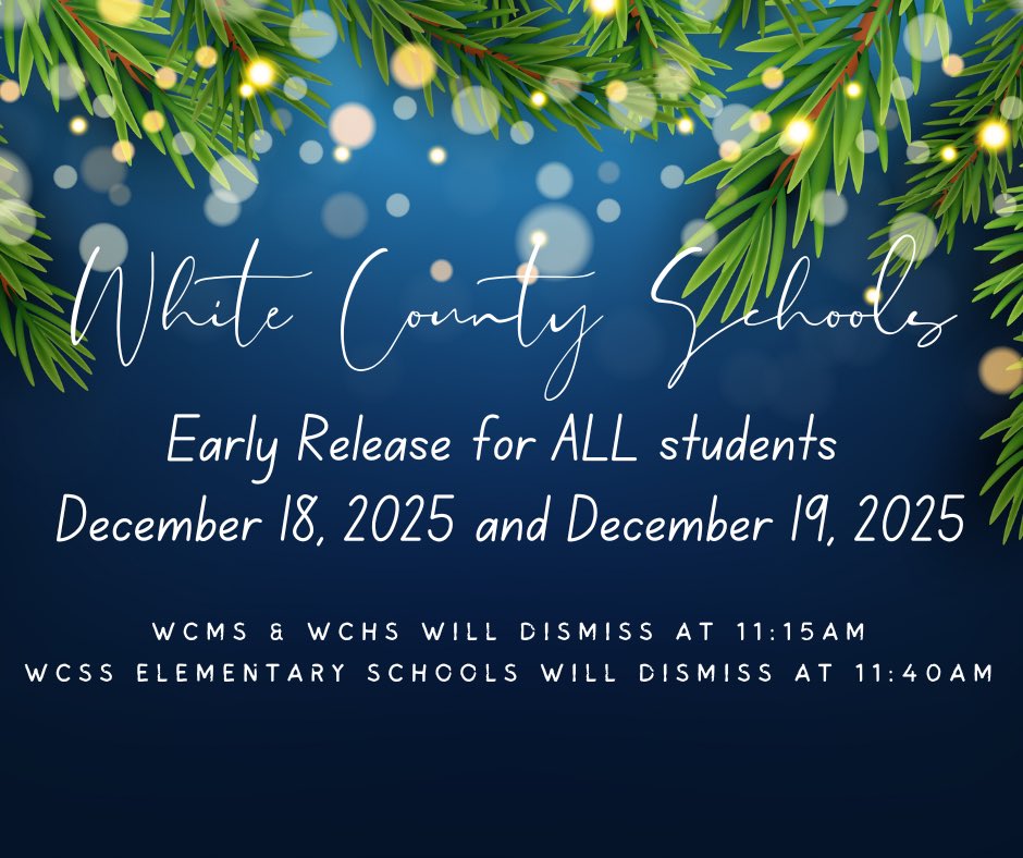 White County High School (@whitecounty_hs) on Twitter photo 