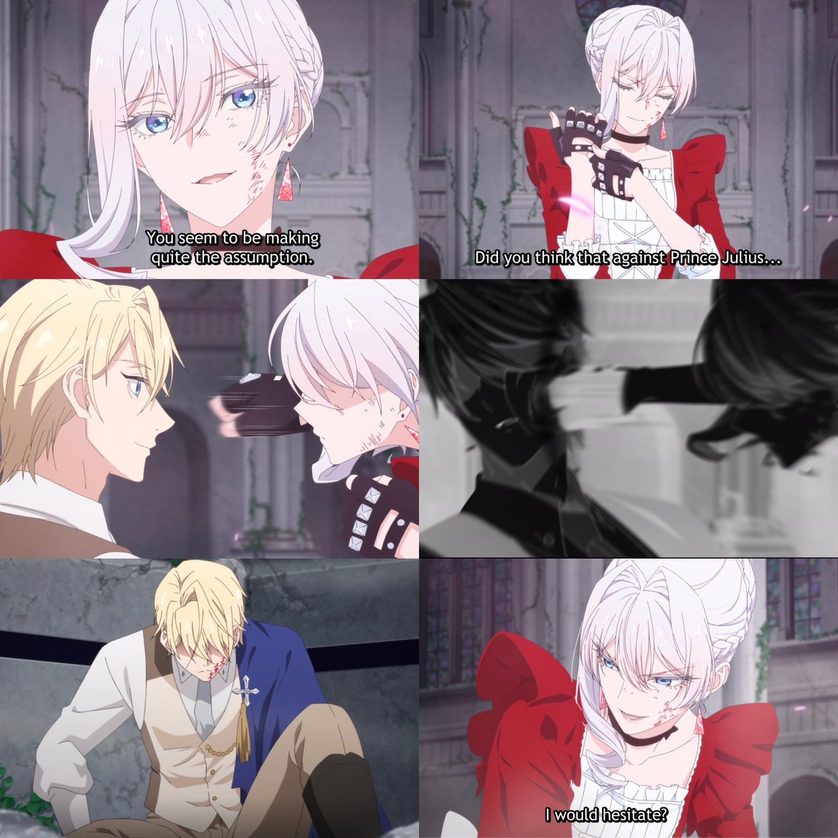 keiuzuki's tweet image. SCARLET WAS ACTUALLY WAITING FOR AN EXCUSE TO PUNCH JULIUS ONCE 😭