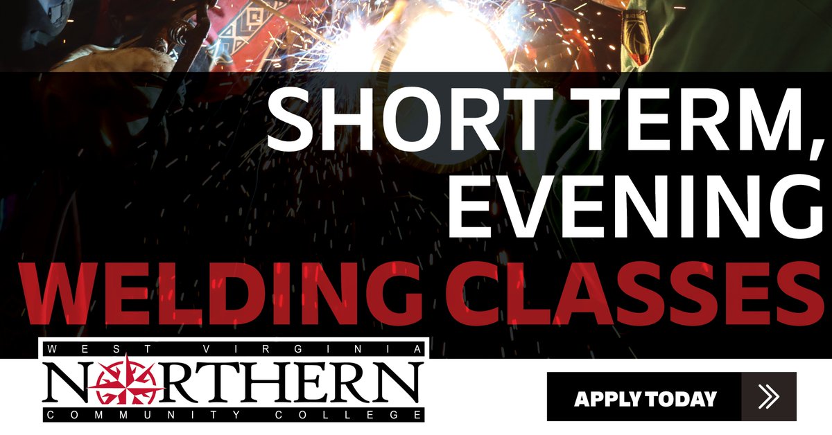 WVNCC Offering New Evening Welding Courses! @intelligencerwv theintelligencer.net/news/community…