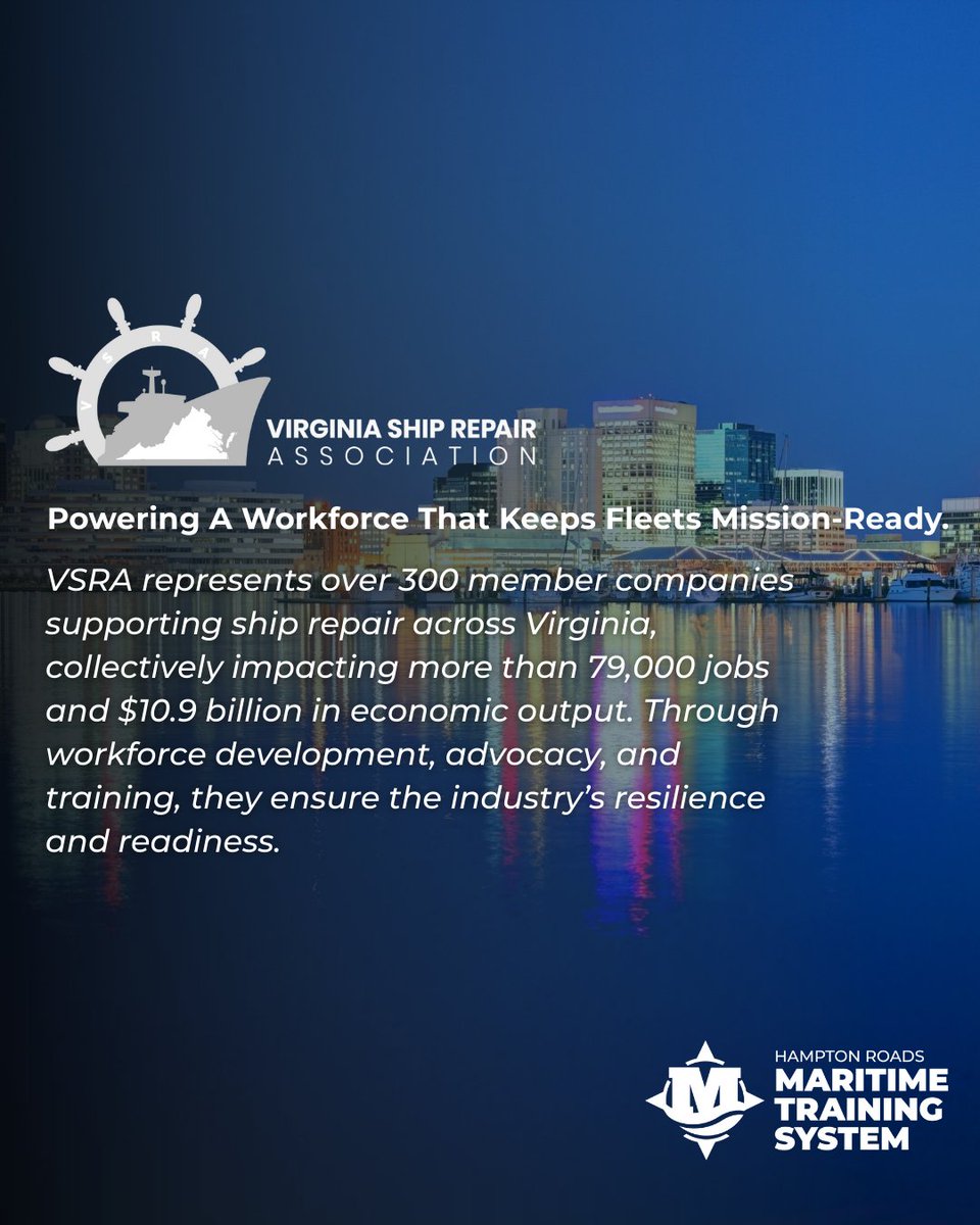 Hampton Roads Maritime Training System (HRMTS) tweet media