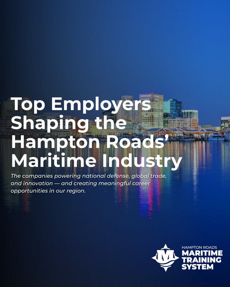 Hampton Roads Maritime Training System (HRMTS) tweet media