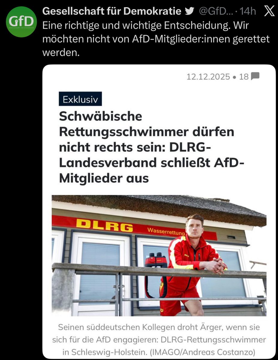 Vermutlich möchte man auch nicht von rechten Lehrern beschult, von rechten Ärzten behandelt werden und von rechten Installateuren die Heizung wieder in Stand gesetzt bekommen. Keine rechten Brötchen, keine rechten Blutkonserven. 
Usw. Bitte ganz konsequent sein!