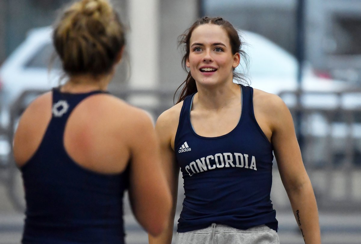 cunebulldogs's tweet photo. 🚨 SCHOOL RECORD! 🚨

🎽 | That didn't take long! Adrianna Rodencal has broken her own @cunetfxc record in the 60 hurdles by clocking in at 8.43. Her previous standard was 8.44. Rodencal is competing in the pentathlon at the Bulldog Early Bird.

📊: https://t.co/a1Z5my6JYI