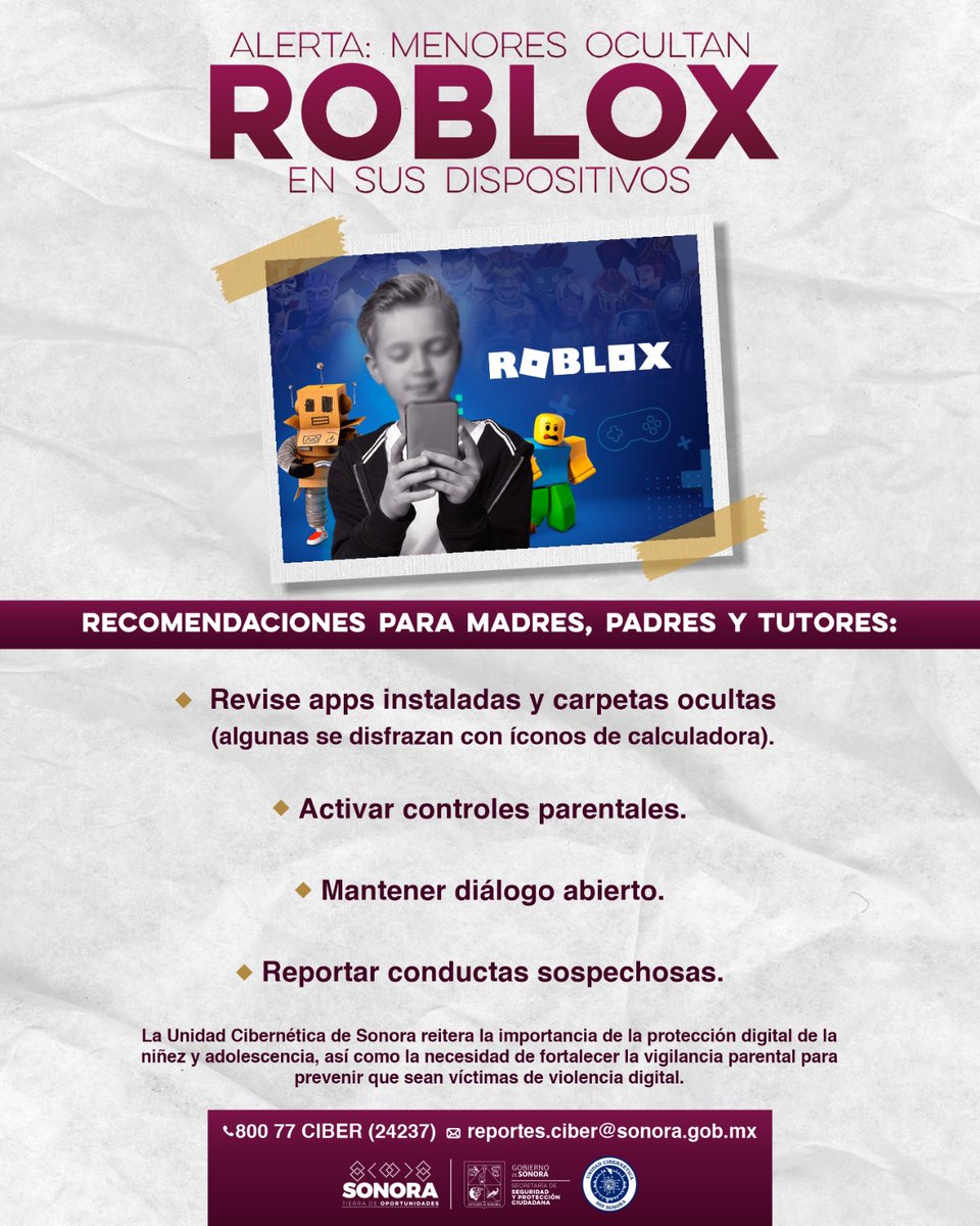 Unidad Cibernética SSPC Sonora tweet media