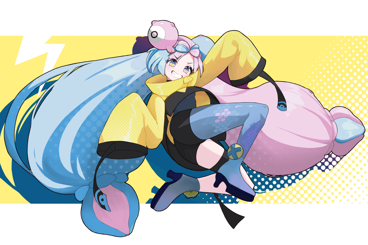 DailyIono's tweet photo. Day 236    

#Iono #ナンジャモ #Pokemon https://t.co/9oxdctmnpn