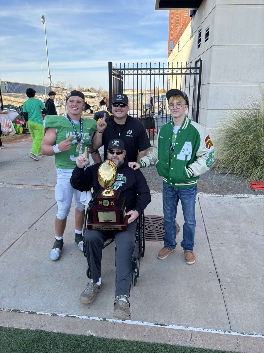 coopermccord03's tweet photo. Secondly I want to thank my family and community for the constant support and belief. Without you none of this is possible! https://t.co/06I4oid7WN