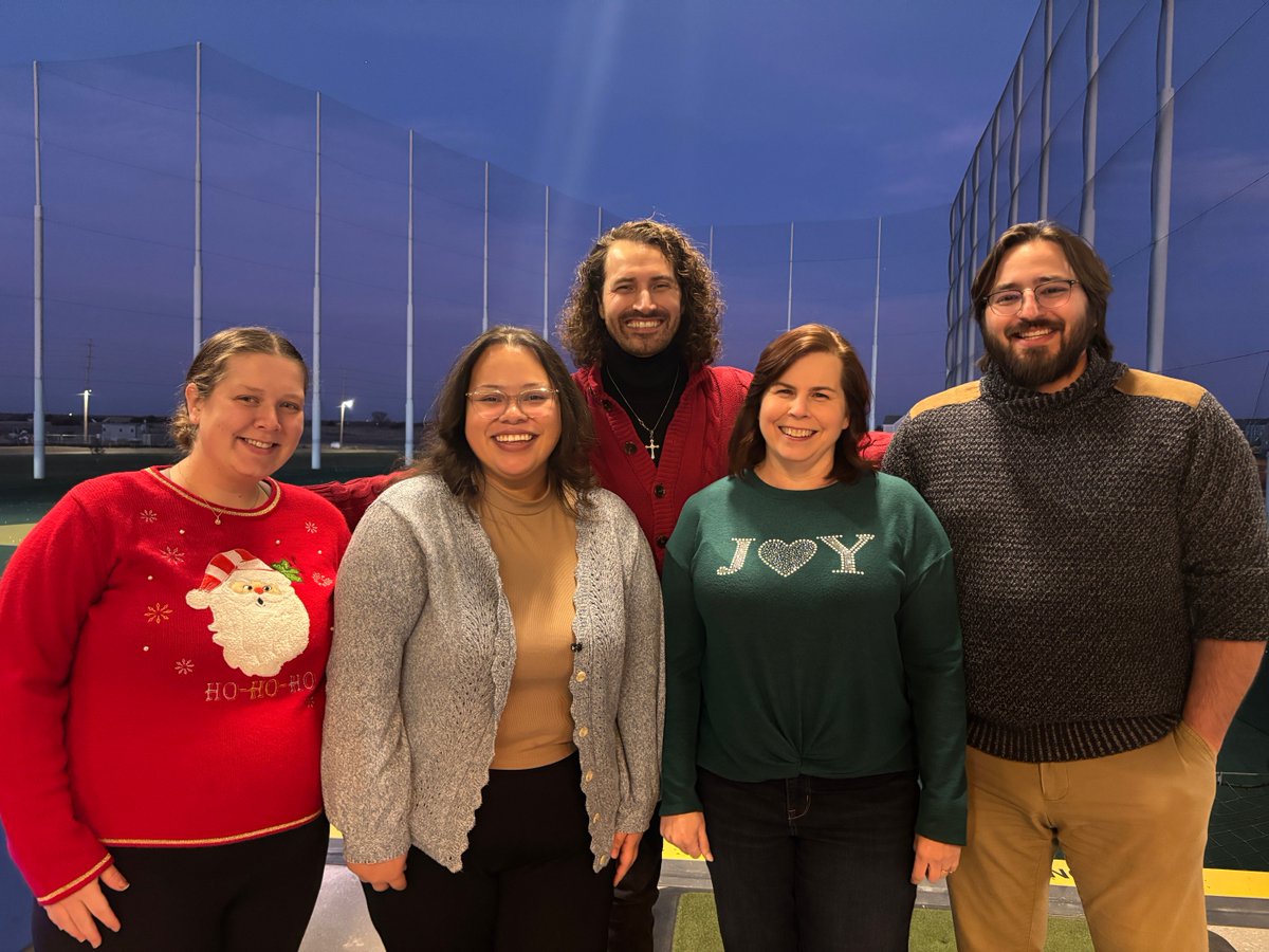 CDAnalysis's tweet photo. Celebrating the season by making a difference! Our Christmas Party at TopGolf was filled with friendly competition &amp; holiday cheer. Proceeds from our silent auction will support @kshumanesociety, @fpofgw, &amp; @WichitaChildren. Thank you for making an impact! https://t.co/b5lfmMhRBD