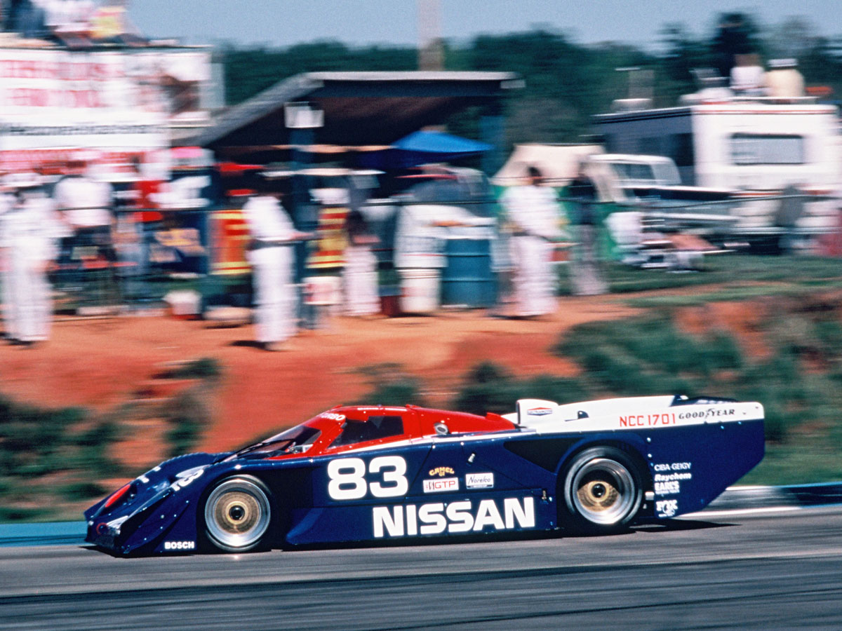 ねね NISSAN GTP ZX-T】 あああ。何度見ても、シビレルほどカッコイイ