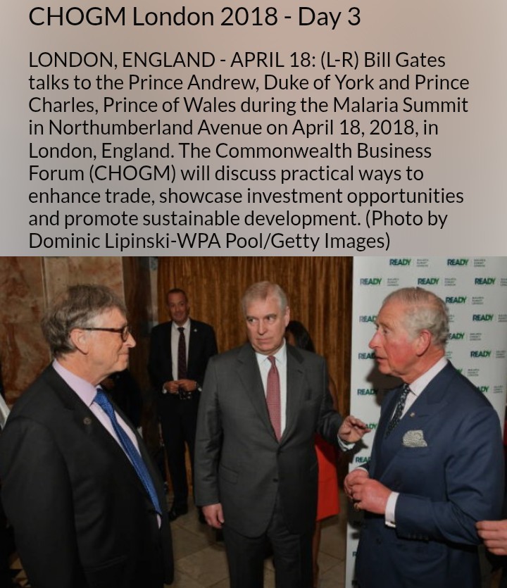 JozDire's tweet photo. 📸Photo originale issue du sommet sur la malaria 🦠 de Londres
18.04.2018
#NathanWolfe 👑#CharlesIII🇬🇧 #PrinceAndrew #BillGates
source 📸📁🇺🇸 Epstein
🔗https://t.co/x129ajDh5V https://t.co/OLBxiSeGHd