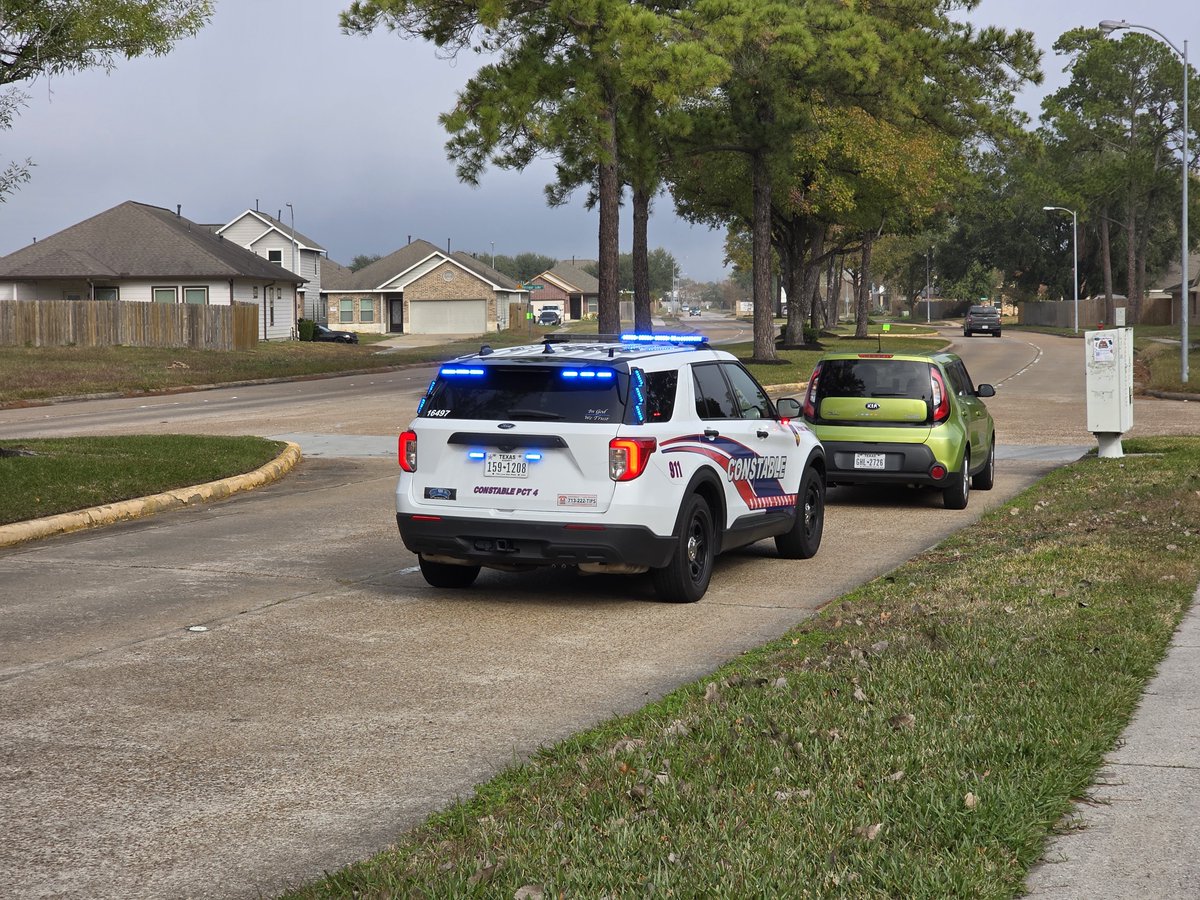 Pct4Constable's tweet image. Constable Deputies conducted a targeted patrol initiative in the 20900 block of Foxwood Forest Boulevard to enhance visibility and promote safety within the neighborhood.

Proactive patrols like these help deter criminal activity and ensure the continued safety of our community.