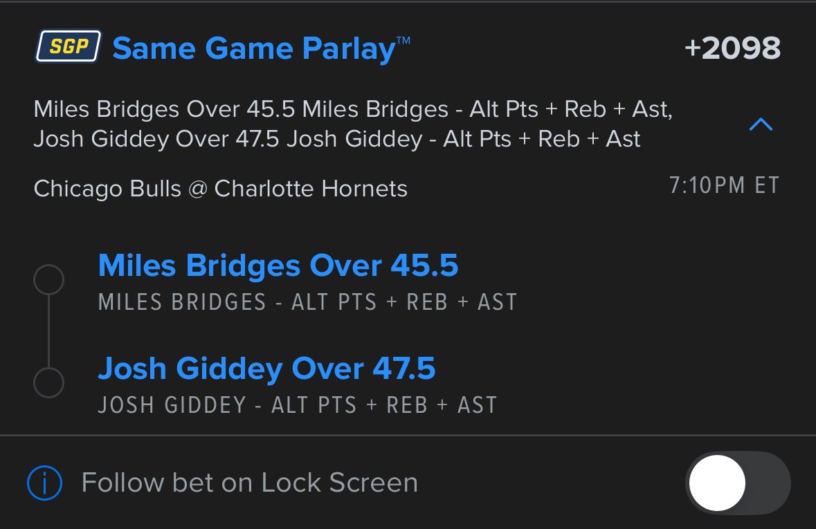 🏀 Going to the Hornets game 🏀
- Lamelo and Sexton out, CHI struggles with PFs, should be a big Bridges game
- Giddey should absolutely cook whoever is filling in at G for CHA
- CHA gives up the most 3s to C
- CHI is 0-10 ATS as a road favorite