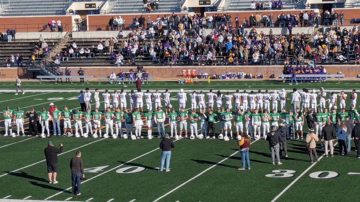 coopermccord03's tweet image. Finally I want to thank my teammates and coaches. All the hard work all the sleepless nights all the blood sweat and tears. You made a kids dream come true. I will forever be thankful for Adair football. Love you all 3 out!