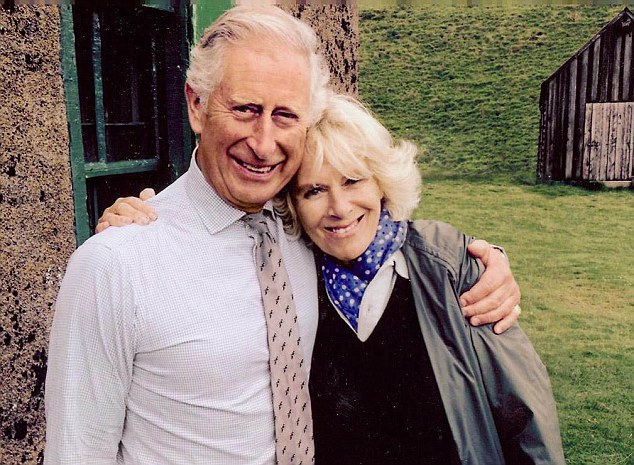 Charles & Camilla's diary tweet media