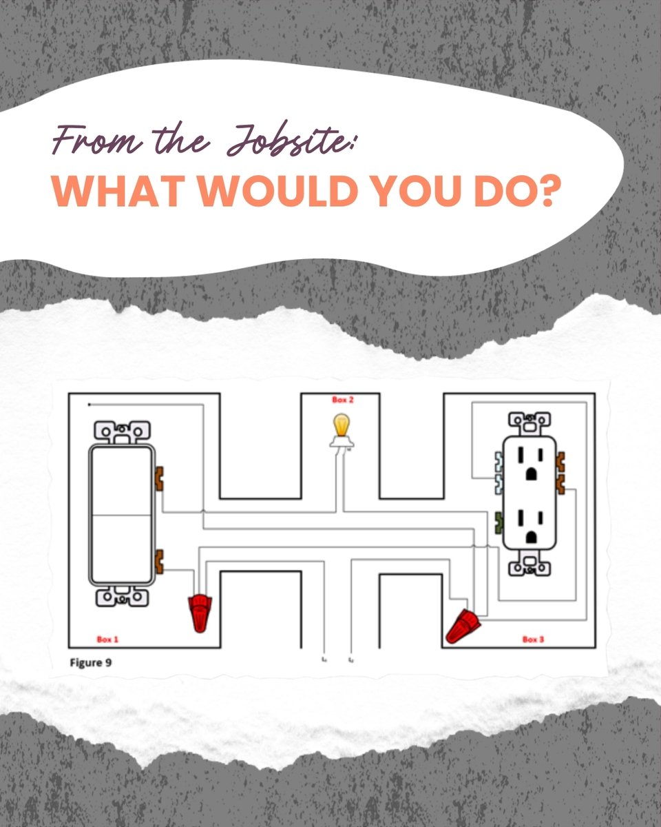 ECA_AB's tweet photo. Code Quiz Answer is A – it meets CEC rule 4-022.

Did you get it right? Comment below and test your colleagues too!

#CodeQuiz #CEC #ElectricalTips #StayCurrent https://t.co/eNSByvzd56