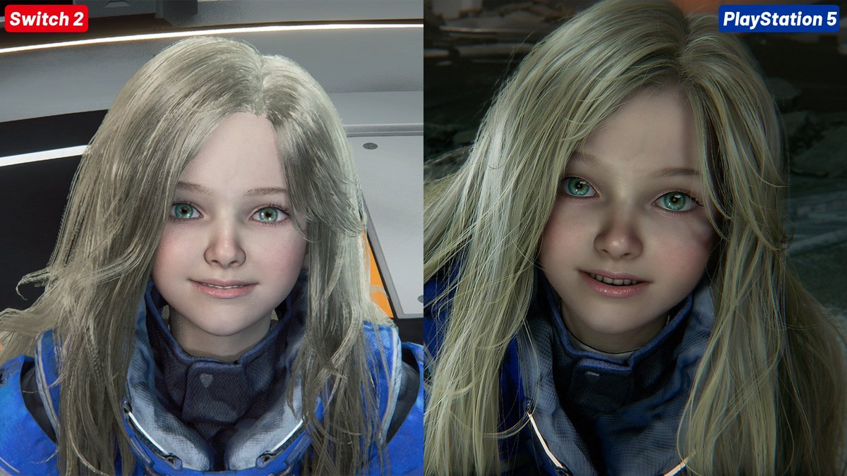 The reason why Switch 2 is already appealing to devs WAY more so early vs Switch 1 is that some ports are coming down to differences in using Hair Strands vs Hard Cards and toning down lighting/shadows more so than remaking the entire game just to get it to work (like Switch 1).