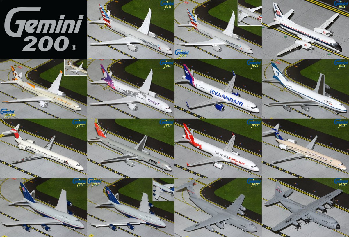 GeminiJets tweet media