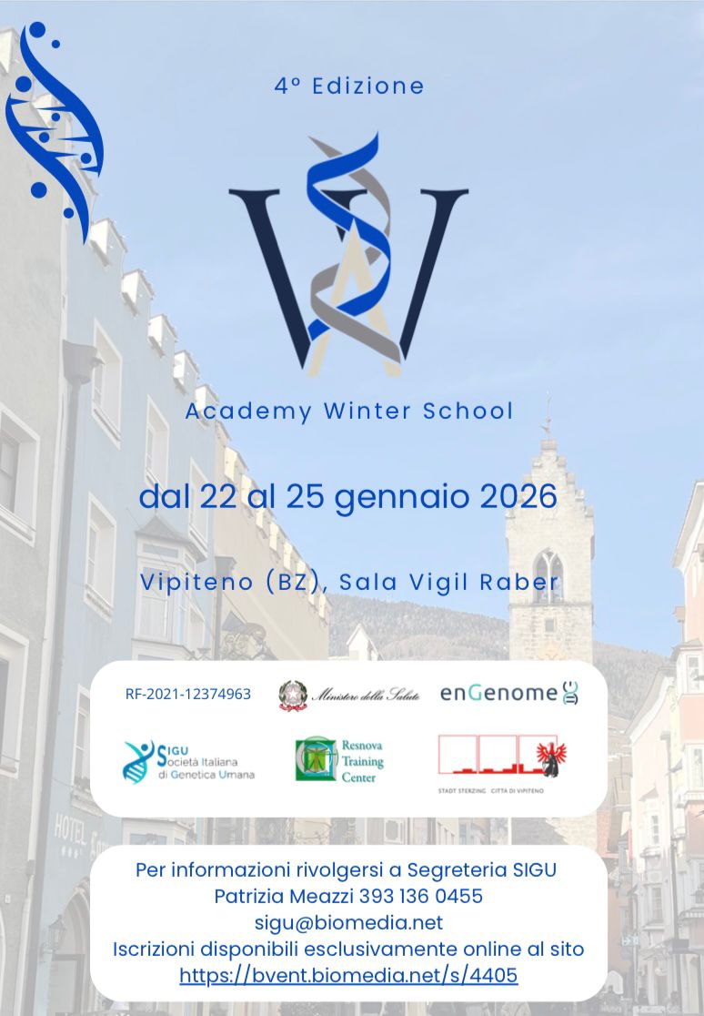 Società Italiana Genetica Umana tweet media