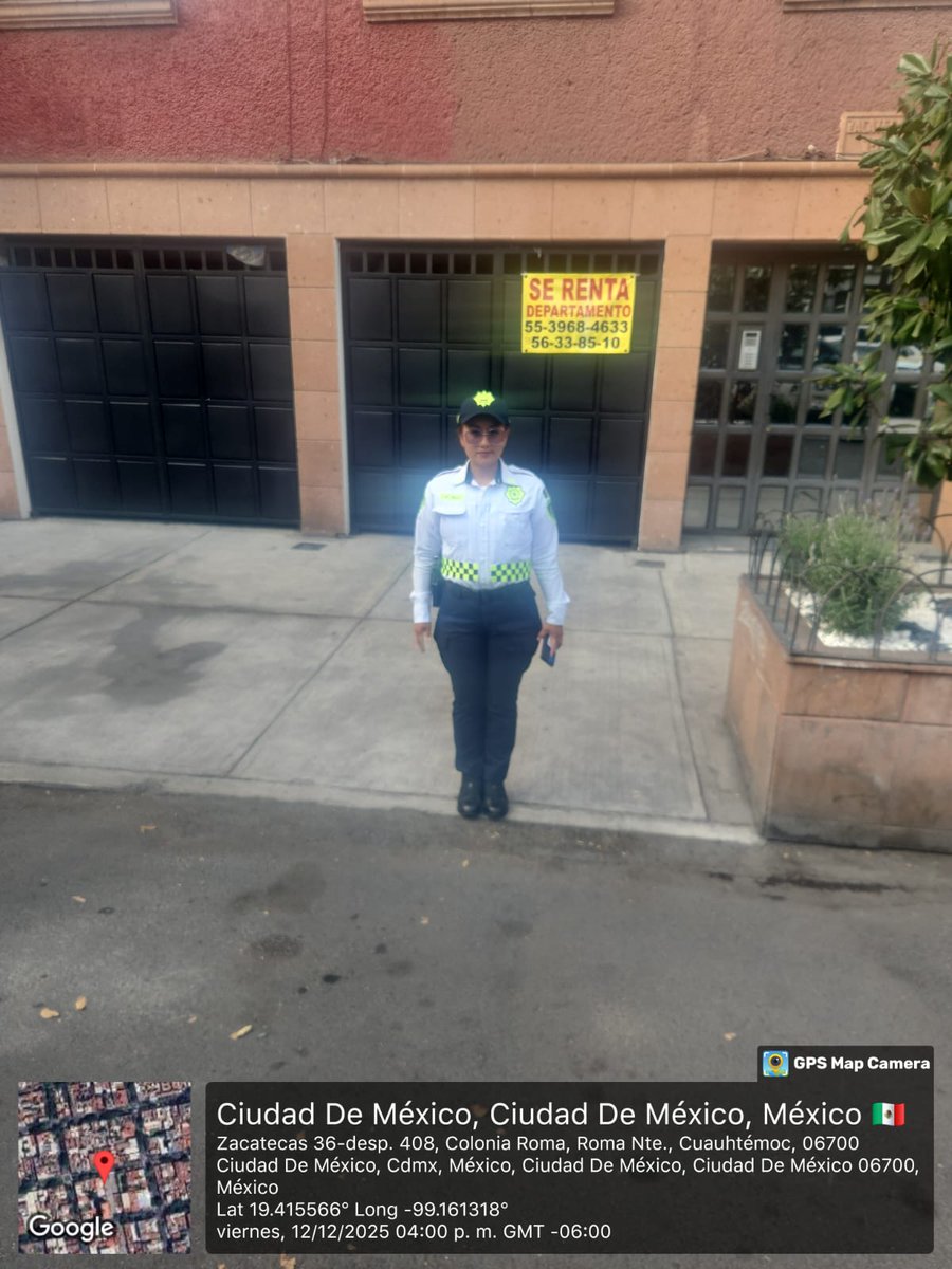 Unidad de Contacto del Secretario SSC CDMX tweet media