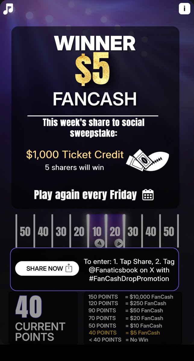 imthedon89's tweet photo. Play the #FanCashDropPromotion today

⁦@FanaticsBook⁩  https://t.co/gcM3BOJ2eZ https://t.co/iGAiieEIcy