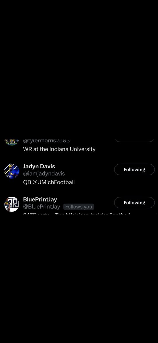 freddypick66782's tweet photo. @Nikses305 @michigan_beat Also follows them !!! https://t.co/WJqXaJG6d4